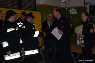 Ausbildungsprüfung Löscheinsatz 2009, Foto 98