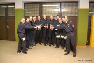 Ausbildungsprüfung Löscheinsatz 2009, Foto 100