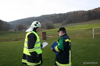 Ausbildungsprüfung Löscheinsatz 2009, Foto 105