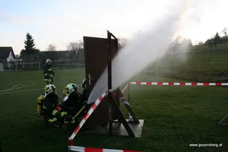 Ausbildungsprüfung Löscheinsatz 2009, Foto 106