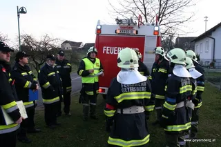 Ausbildungsprüfung Löscheinsatz 2009, Foto 107