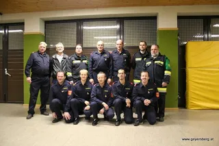Ausbildungsprüfung Löscheinsatz 2009, Foto 109