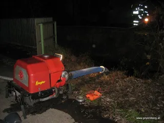 Wohnhausbrand Oberbergern, Foto 2