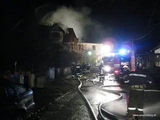 Wohnhausbrand Oberbergern, Foto 4