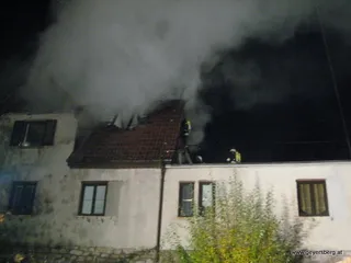 Wohnhausbrand Oberbergern, Foto 7