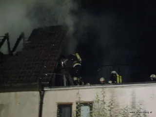 Wohnhausbrand Oberbergern, Foto 9