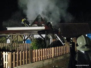 Wohnhausbrand Oberbergern, Foto 10