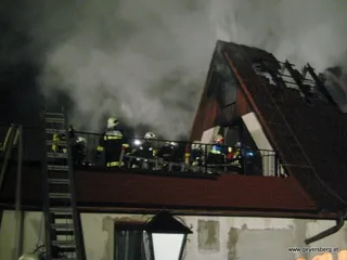 Wohnhausbrand Oberbergern, Foto 11