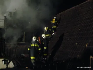 Wohnhausbrand Oberbergern, Foto 13