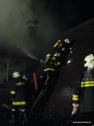 Wohnhausbrand Oberbergern, Foto 14