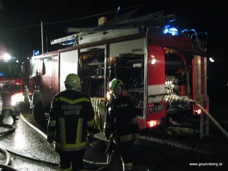 Wohnhausbrand Oberbergern, Foto 16