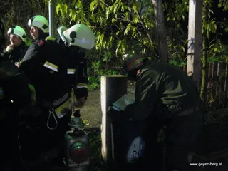 Wohnhausbrand Oberbergern, Foto 17