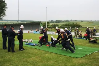 Abschnittsbewerb in Oberbergern, Foto 1