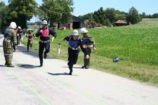 Bezirksbewerb in Großheinrichschlag, Foto 91