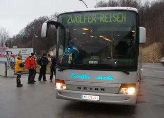Skitag 2012 am Hochkar, Foto 1