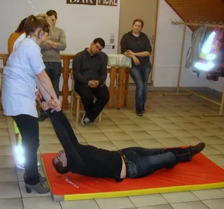 Erste Hilfe Kurs, Foto 3