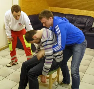 Erste Hilfe Kurs, Foto 5