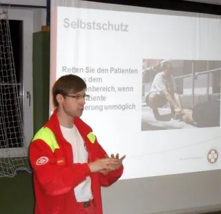 Erste Hilfe Kurs, Foto 6