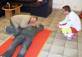 Erste Hilfe Kurs, Foto 7