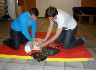 Erste Hilfe Kurs, Foto 9