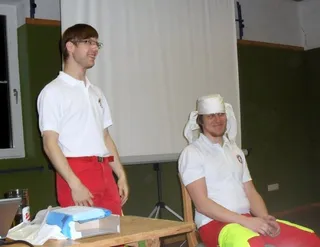 Erste Hilfe Kurs, Foto 10