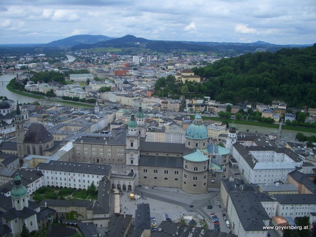 Ausflug nach Salzburg