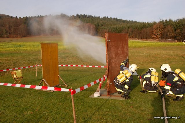 Gold für FF Geyersberg
