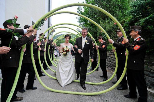 Mitglied Manfred Durnwalder heiratet