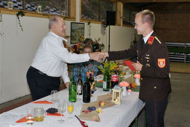 80er Feier Rudolf Humpelstetter sen.