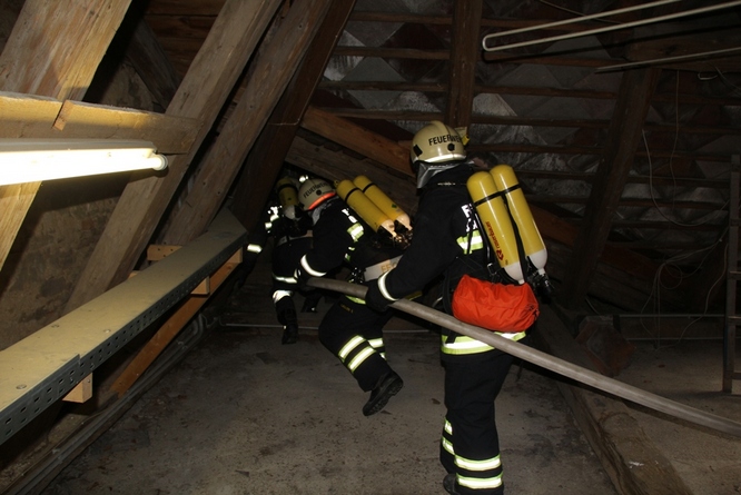 Atemschutzträger in Ma. Langegg gefordert