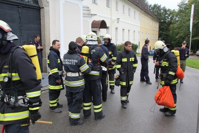 Atemschutzträger in Ma. Langegg gefordert