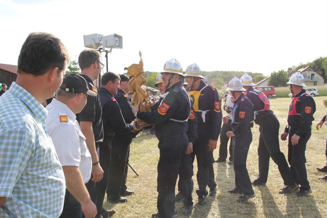 Geyersberg und Schenkenbrunn dominieren Bezirksfeuerwehrleistungsbewerb