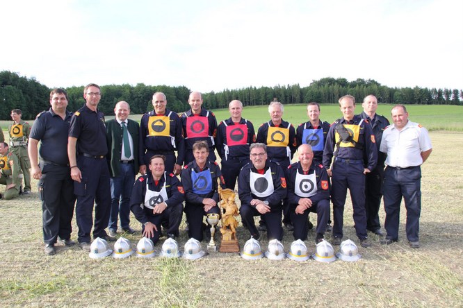 Geyersberg und Schenkenbrunn dominieren Bezirksfeuerwehrleistungsbewerb