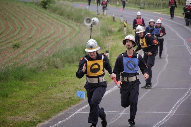 Abschnittsbewerb in Oberfucha