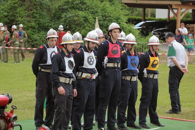 Abschnittsbewerb in Oberfucha