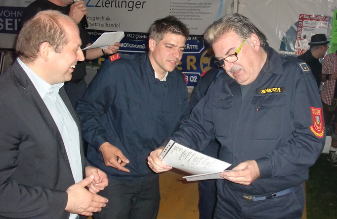 Kuppelbewerb in Schenkenbrunn