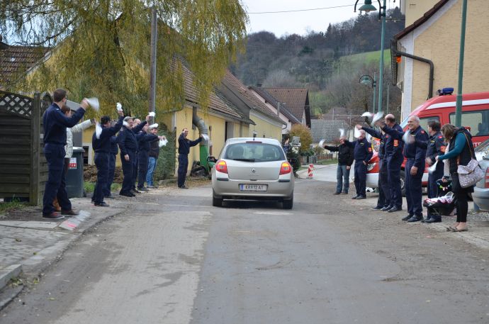 Kommandant beruflich im Ausland