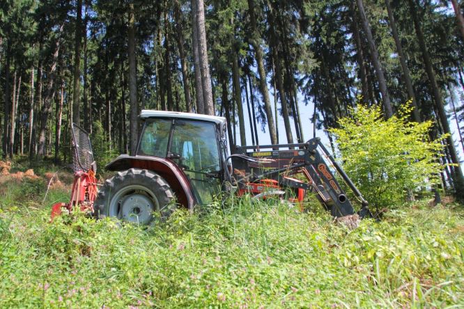 T1 Fahrzeugbergung für die FF Geyersberg