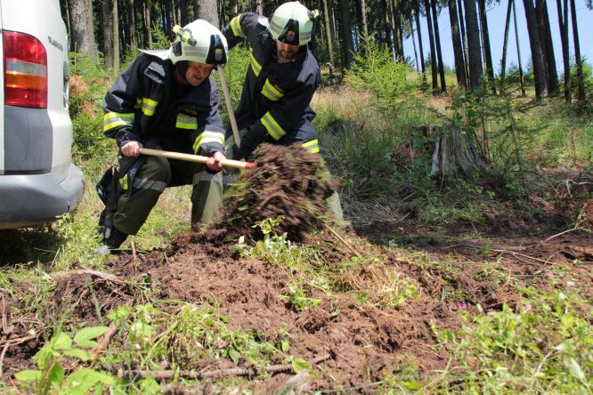 T1 Fahrzeugbergung für die FF Geyersberg