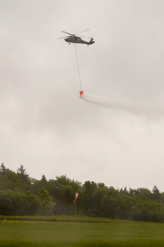 Flugdienstübung in Schenkenbrunn