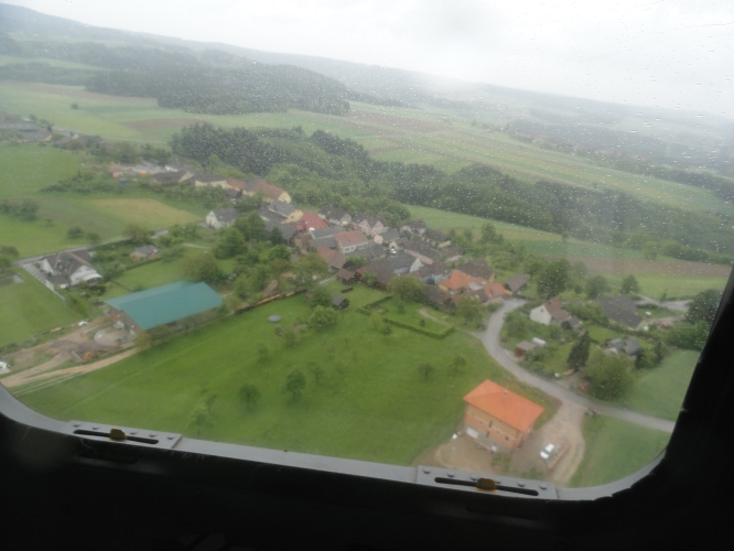 Flugdienstübung in Schenkenbrunn