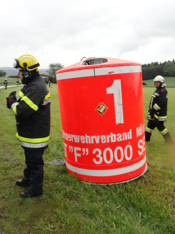 Flugdienstübung in Schenkenbrunn