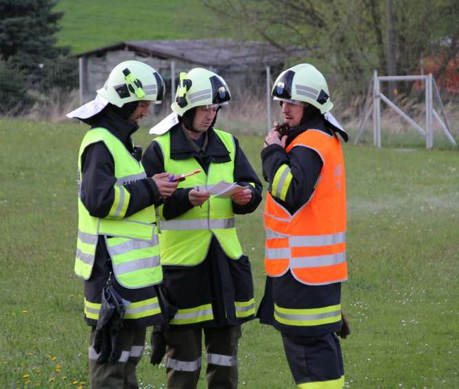 Inspektionsübung 2014
