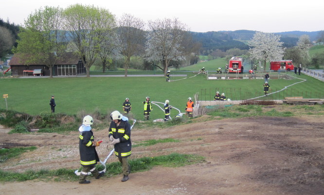 Inspektionsübung 2014