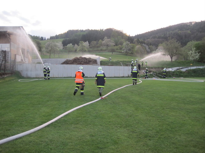 Inspektionsübung 2014