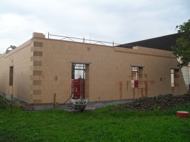 Feuerwehrhaus-Ausbau Stand: 23.August 2014