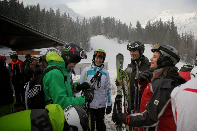 Ski- und Wellnesstag 2014