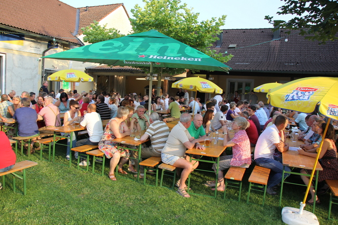 Volles Programm beim Fest der FF Geyersberg