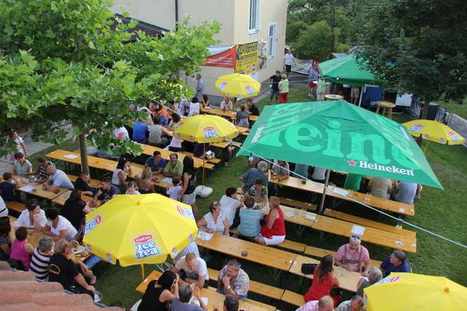 Volles Programm beim Fest der FF Geyersberg