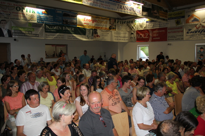 Volles Programm beim Fest der FF Geyersberg